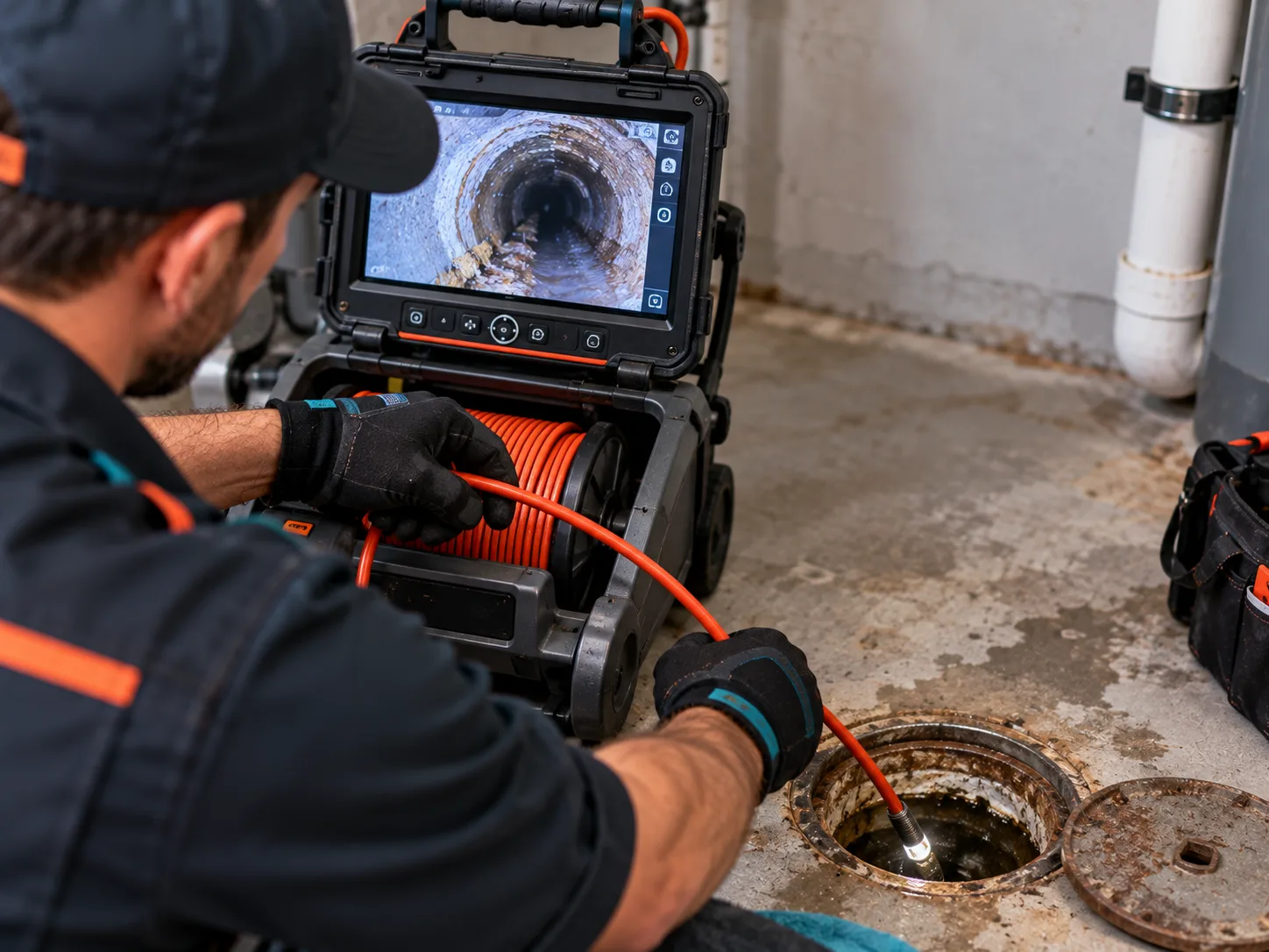 Clogged Drain Service company in Fall Creek, WI