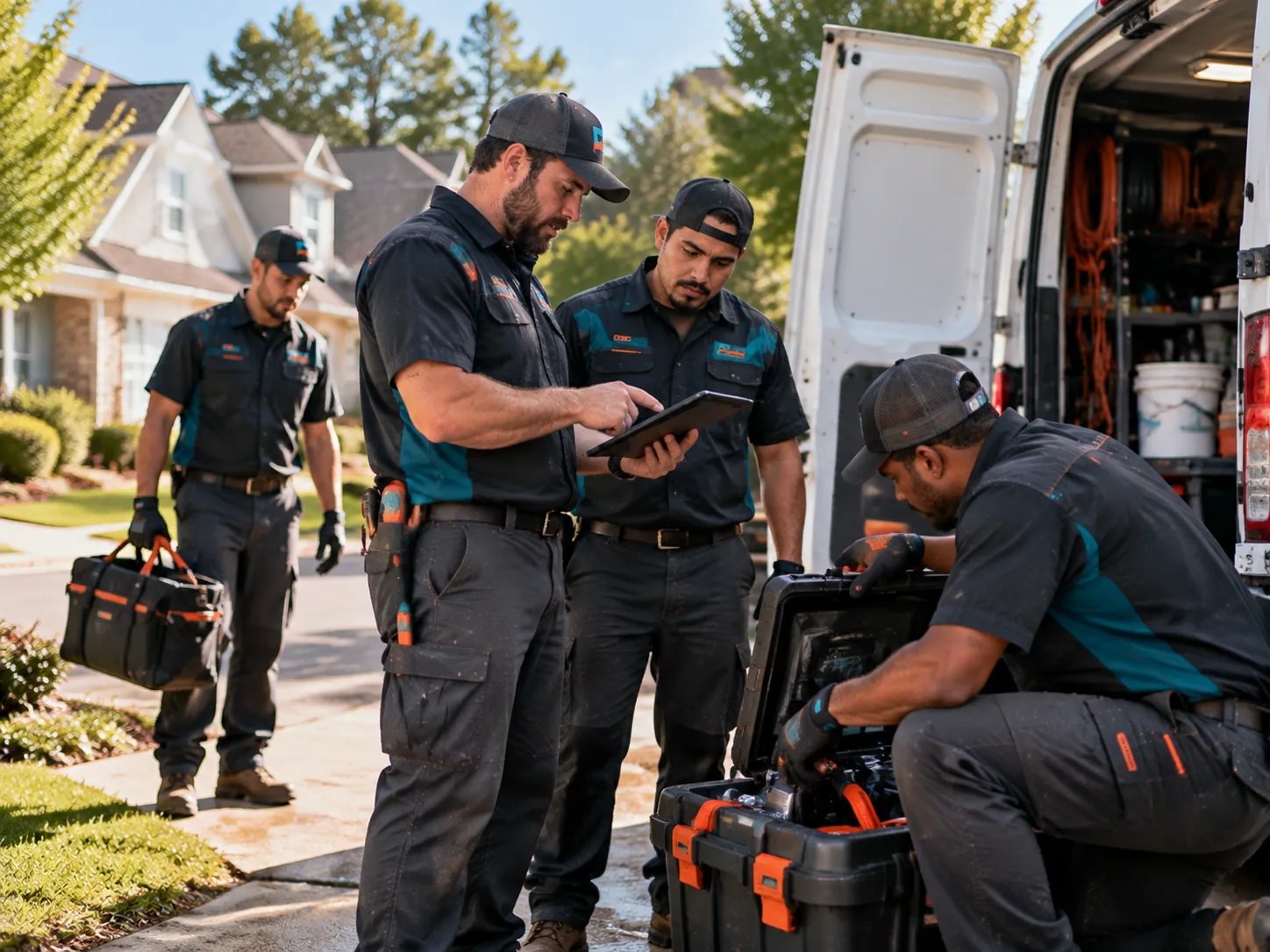 Clogged Drain Service in Fall Creek, WI near me
